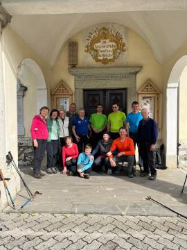 OD SVETNIKA DO SVETNIKA V PREDDVORU